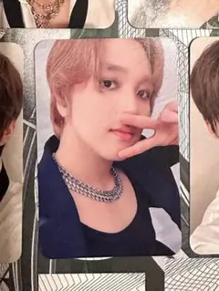 NCT nation Blu-ray 初回限定版 封入ランダムトレカ　ヘチャン