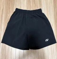ヨネックス　YONEX ハーツパンツ　ブラック　黒　Ｍサイズ