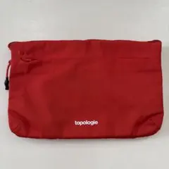 topologie トポロジー フラットサコッシュ スモール バッグ 単体