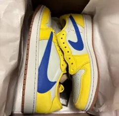 Travis Scott × Nike Air Jordan1 Canary