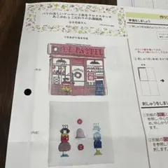 あこがれとこだわりのお裁縫箱 ④手芸屋さん