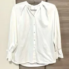 ブラウス　白　フリーサイズ　アーバンリサーチ