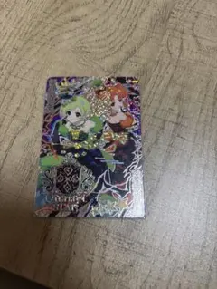 アイプリカード　ダークカルテットスターバズリウムスター　グリーン　あいりリンリン