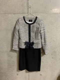 フォーマル　セレモニースーツ上下セット ジャケット色違い2枚入学式 卒業式　ママ