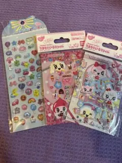 み*ゆ様 たまもりシール＆ぷくぷくシール★