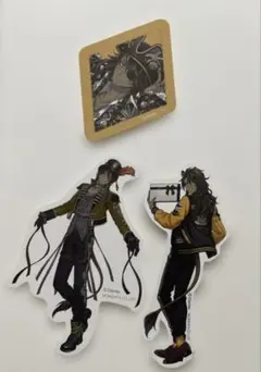ディズニー ツイステッドワンダーランド ステッカー 3枚セット