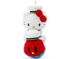 サンリオ ハローキティ おっとっと　マスコットホルダー　ぬいぐるみ　キーホルダー