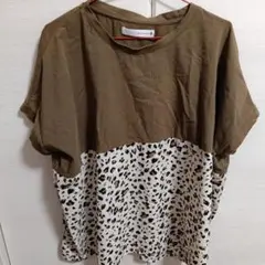 Bou Jeloud 半袖プルオーバー レオパード柄のサムネイル