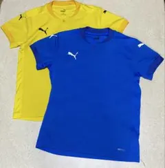 サッカーTシャツ2枚セット