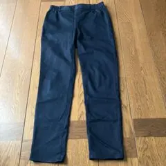 GU クロップドレギンスパンツM ネイビー