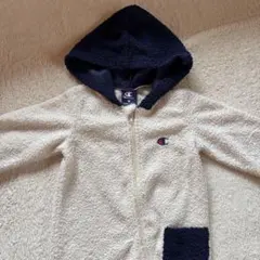 Champion チャンピオン ボアパーカー アウター キッズ 90