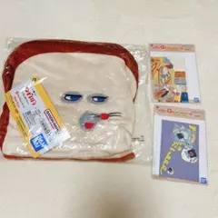 【おまけ付き】◆ハンカチ追加　パンどろぼう 一番くじ　ラストワン賞 ブランケット