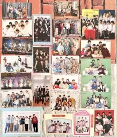 snowman 厚紙カード類 25枚 集合 メンバー全員