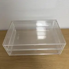 透明アクリル収納ボックス