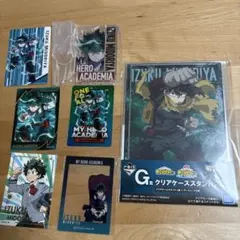 ヒロアカ　緑谷出久まとめ