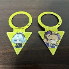 アークナイツ　エンドフィールド　ドリンクタグ　オクギ　リーノ　×2