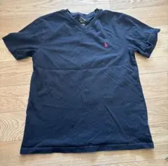 ポロ・ラルフ・ローレン ブラックTシャツ M