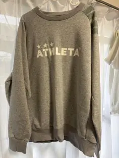 ATHLETA グレー スウェット