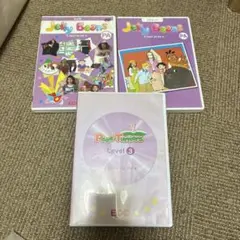 ECCジュニア NEW Jelly Beans 英会話教材＊CD＊DVD