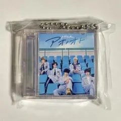 M!LK カプセルトイ ミニジャケキーホルダー アオノオト