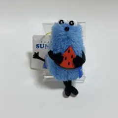 パペットスンスン ぬいぐるみマスコット summer ver. スイカ