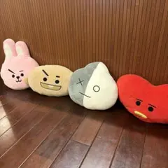 BT21 ぬいぐるみ クッション