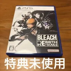 ブリーチ　リバースオブソウルズ　PS5