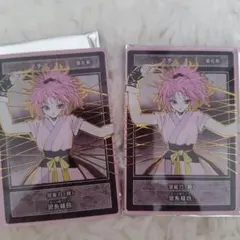 HUNTER×HUNTER マチ カード 2枚セットのサムネイル