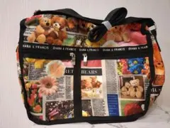 新品DIANA & FRANCIS ボストンバッグ ショルダーバック