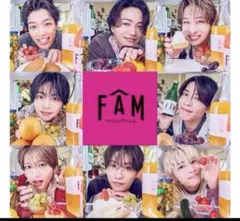timelesz CD FAM 通常版