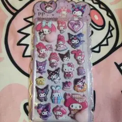 サンリオキャラクター夜光おしりシール