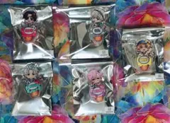 ウィンブレ チェックセーラー お名前バッジ 蘇枋 梶 楡井 梅宮 桐生 5セット