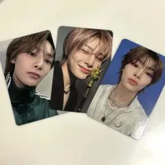 straykids アイエン ATE 封入 特典 トレカ 3枚セット