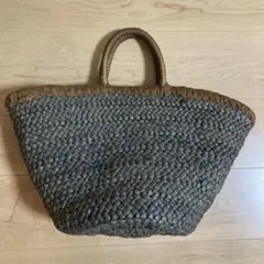 マーガレットハウエル サイザル麻 手作り 頑丈 カゴバッグ 茶色 - メルカリ