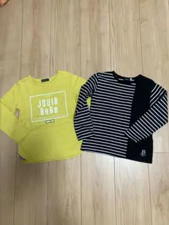 BeBe 110 ロンT 2枚セット