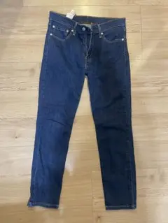Levi's 551/ダークブルー ストレートデニム
