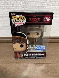 FUNKO POP! ストレンジャーシングス　ダスティン ファイナルシーズン版