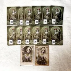 第五人格 バーメイド トレカ まとめ売り 14枚