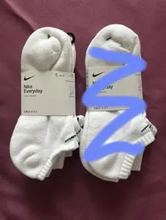 NIKE Everyday クッション アンクルソックス 3足組 M x1セット