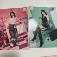 twice THISISFOR ミナラントレ