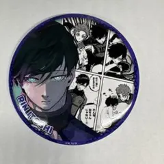 ブルーロック プリンセスカフェ 缶バッジ 糸師 凛