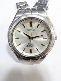 Y131　SEIKO DOLCE 電波ソーラー メンズ 腕時計　☆稼働品 Y131 SEIKO DOLCE 電波ソーラー メンズ 腕時計 ☆稼働品 - メルカリ