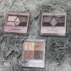 CANMAKE アイシャドウパレット 3点セット