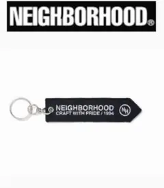 NEIGHBORHOOD FLIGHT TAG BLACK ネイバーフッド