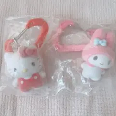 サンリオキャラクターズ カラフルカラビナマスコット マイメロディ キティ