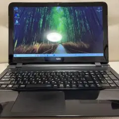 NEC ノートパソコン LAVIE NS PC-NS150EAB/中古特価良品 - メルカリ