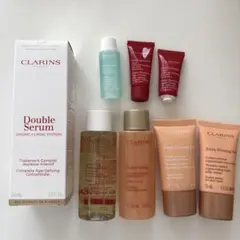 CLARINS ダブルセーラム ADC スキンケアセットのサムネイル