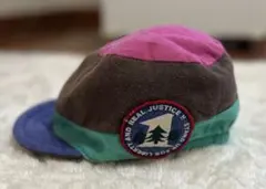 REAL JUSTICE STUDIO キャップ マルチカラー