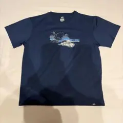 MILLET Tシャツ ネイビー メンズ