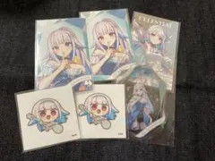 リゼ・ヘルエスタ 2023誕生日グッズ 複製サイン入りA5アクリルパネル